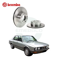 BREMBO Front Brake Discs (2pcs) - BMW E28 520i525i