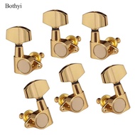 Bothyi Sealed 3R3L Tuning Pegs Machine Heads Tuner for Folk Guitar Replacement handle 3R3L