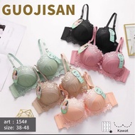 Bra 8863 Thick foam wire Bra with 3 cup B buttons ready with a variety of beautiful and attractive c