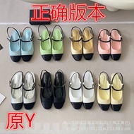 french styleFlat Leather Shoes yy6.22