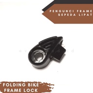 TERBARU!!! Pengunci Frame Sepeda Lipat Folding Bike Frame Lock Pacific