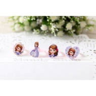 Mandyshop [M0487]㊣ Disney Disney Disney Sophia Series Children's Ring One Price $69 Yuan