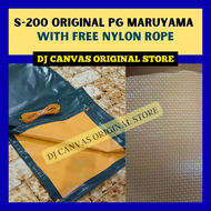 4FT x 6FT S200 "MAS MAKAPAL" PG FLEX ORIGINAL MARUYAMA Tarpaulin Trapal Tolda Lona / Sun and Rain pr