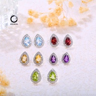 YZXQ Natural Stone Earrings - Soul Colors - Code E23HS -> E27HS