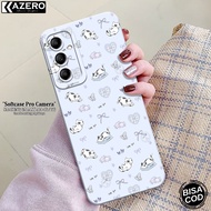Softcase Samsung Galaxy A14 4G / 5G - Kazero Fashion Case Cartoon - Case Samsung Galaxy A14 4G / 5G 