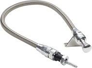 Lokar 1211741 Anchor-Tight Blue Firewall Mount Dipstick for GM 200-4R Transmission