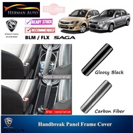 HermanAuto Proton Saga BLM FLX Car Handbrake Frame Cover Garnish Accessories