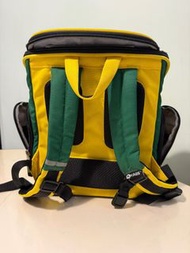 靈糧堂書包KAGS Backpack - Yellow and Green