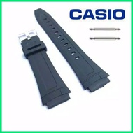 ∼ ◆ ▌ HITAM Casio Fishing hear Illuminator AW-82 Black Watch strap