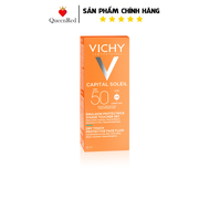 Kem chống nắng không nhờn rít Vichy Capital Soleil Mattifying Dry Touch Face Fluid SPF 50 UVA +UVB 5