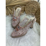 Kiyarisa Rosegold 10cm Wedding Shoes
