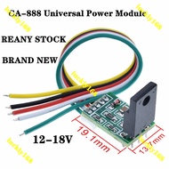 READY STOCK New CA-888 super LCD power supply board 12-18V universal power module 300V Switch Tube f