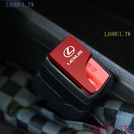 Mcxw Lexus Lexus Seat Belt Buckle Seat Belt Pin Hidden Seat Belt Buckle Seat Belt Muffler ES UX RX NX IS GS Accessories