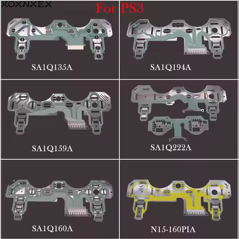 1PCS For PS3 Controller Ribbon Cable Conductive Film SA1Q135A SA1Q159A SA1Q160A SA1Q194A SA1Q222A N1