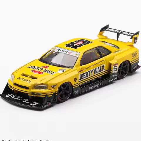 MINIGT TSM 1182 1:64 ER34 Diecast Model Car