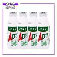 娃哈哈 AD鈣奶飲料220g【一排4瓶】（6902083881085）【香港行貨】