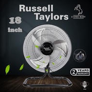 Russell Taylors Commercial Industrial 3 Blade Floor Fan 18 Inch FF6 Kipas Lantai 18" Kipas Besi