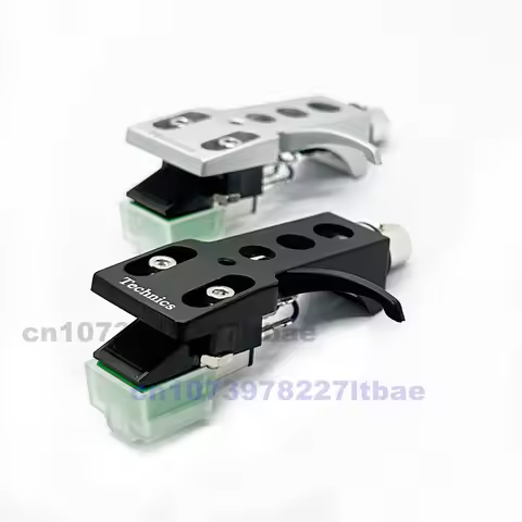 AT95E Moving Magnetic stereo Cartridge Stylus Technics Headshell Holder Connect Kit For Vinyl Record