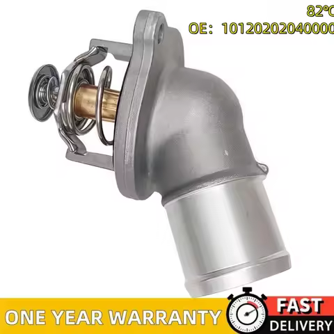 For GAC GM8 GS8 GS7 GA8 2.0T 82℃ engine thermostat regulator 10120202040000