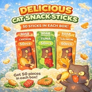 SOAR Cat Treat with Vitamin A/B/D 50pcs