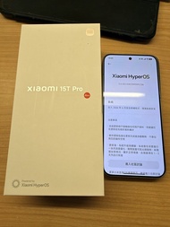 Xiaomi 小米 15T Pro 12+512 銀色 Silver