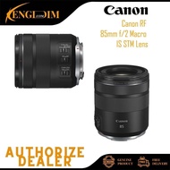 Canon RF 85mm f/2 Macro IS STM Lens