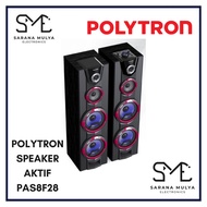 SPEAKER AKTIF POLYTRON PAS 8F28 PAS8F28 8F28 BLUETOOTH CONNECTION