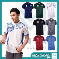 BAM BADMINTON POLO TRAVEL SHIRT Badminton Association of Malaysia jersey baju lee chong wei victor z