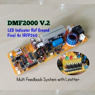 Power Class D DMF2000 D2K dual/multi feedback with Limitter