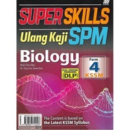 SUPERSKILLS ULANGKAJI SPM BIOLOGY TINGKATAN 4