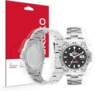 [1Set Full Package Body Protection Film Compatible with Rolex Explorer2 40mm Ref. 16570, Glossy Clea