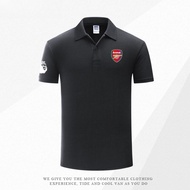 Polo  2026 Arsenal  commemorative merchandise Polo shirt 100%Cotton  Unisex short sleeve polo shirt