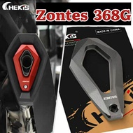 Exhaust Pipe Cover For zontes 368G Premium Material
