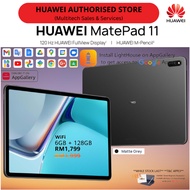 Huawei Matepad 11 6GB + 128GB Matte Grey Wifi Version 120Hz Huawei FullView Display Tablet Huawei Ta