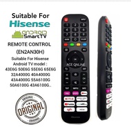 ORIGINAL HISENSE ANDROID SMART TV REMOTE CONTROL EN2AN30H SUITABLE FOR 43E6G 50E6G 55E6G 65E6G32A400