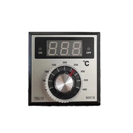 1pc New TEL72-9001X 220V 380V 0-400 ℃ Electronic Thermostat Temperature Controller Instrument for Ga