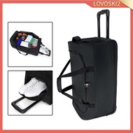 [Lovoski2] Travel Bag Wheeled Gym Bag Travel Accessories Gym Bag Sports Bag Sports Luggage Gym Bag f