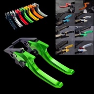 For NINJA300/300R NINJA250R Ninja250SL Ninja400 New CNC Brake Lever Set Adjustable Handle Levers Mot