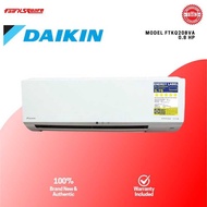 Daikin Split Wall Mounted Aircon 0.8Hp Inverter (Ftkq20bva) 7Ea