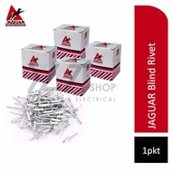 JAGUAR Blind Rivet (1/8" , 5/32" , 3/16") [Paku Rivet / Pop Rivet]