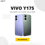 Vivo Y17s Ram 4/64GB Ram 4/128GB Ram Ram 6/128GB