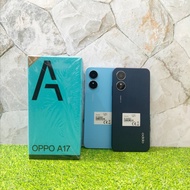 OPPO A17 - RAM 4/64 - FULLSET &amp; UNITONLY - SECOND GRADE A