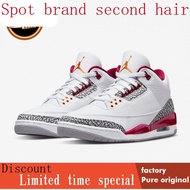 North Carolina university NK-AJ 3 AJ3 basketball shoes red wine CT8532-126-&--