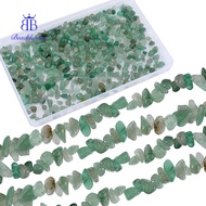 1box 4 Strands Aventurine Chip Beads Strands 5-8x5-8mm Hole: 1mm 31.5 inch