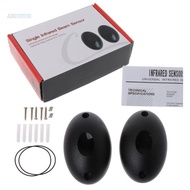 【3C】 Waterproof Infrared Beam Sensor Detector IR Alarm Frequency Adjustable For Automatic Barrier Fe