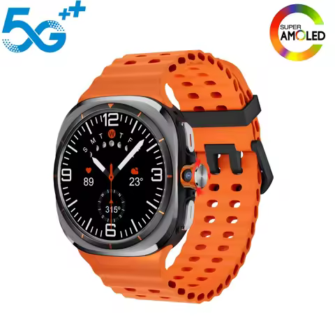 GoldenSpike U9 Smart Watch Ultra 1.6'' Amoled Smartwatch With Rotary Camera GPS WIFI App Download Go