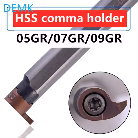 HSS material H05K H06K MB05R MB07R MB09R 05GR 07GR 09GR comma shock-resistant holder of the small ho