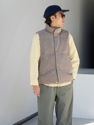 Down Vest冬季保暖單品羽絨馬甲 日系潮流簡約百搭休閒無袖外套