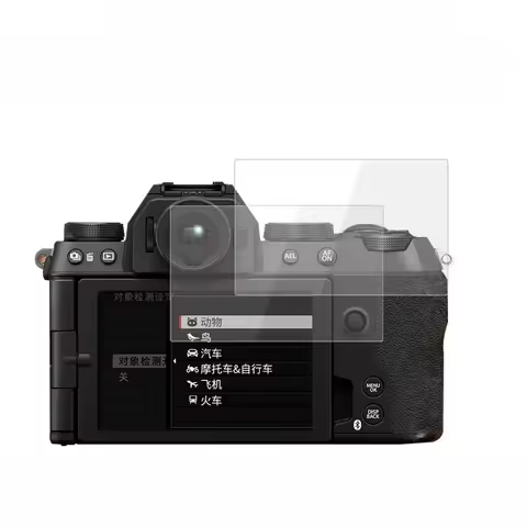 2PCS Tempered Glass for Fujifilm X-S20 Fuji XT50 X100F X-M1 X-E5 X-E4 XH1 Camera Screen Protector Ca