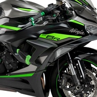 GP Motorcycle Frontal Naked Downforce Spoiler For Kawasaki ZX6R ZX-6R ZX 6R zx6r 2024 2025 Aerodynam